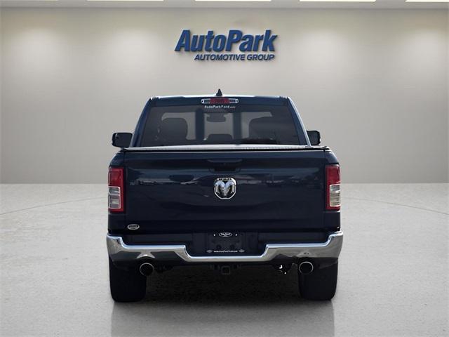 Photo of 2021 Patriot Blue Pearlcoat RAM 1500
