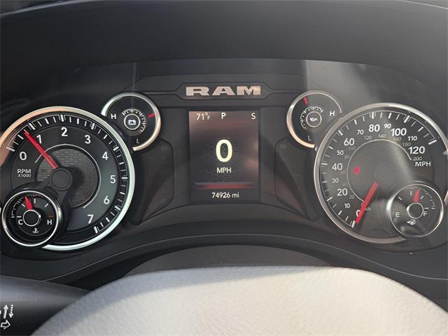 Photo of 2021 Patriot Blue Pearlcoat RAM 1500