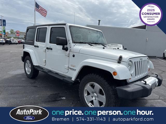 2012 Jeep Wrangler Unlimited