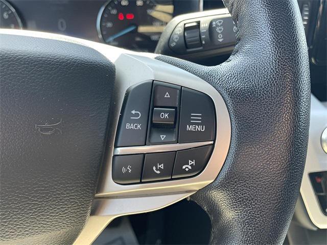 Photo of 2022 Oxford White Ford Explorer