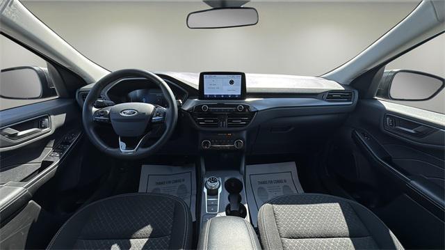 Photo of 2024 Agate Black Metallic Ford Escape