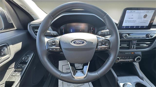 Photo of 2024 Agate Black Metallic Ford Escape