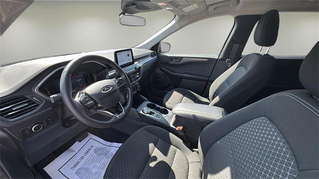 Photo of 2024 Agate Black Metallic Ford Escape