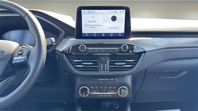 Photo of 2024 Agate Black Metallic Ford Escape