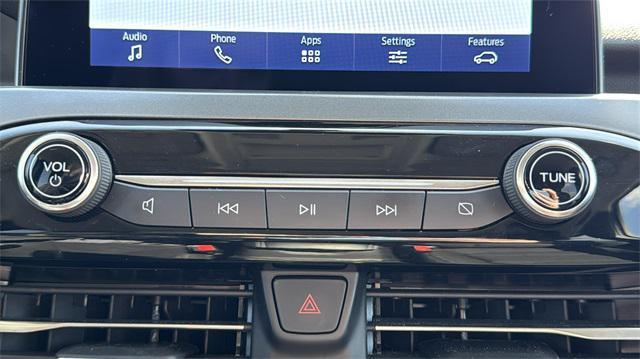 Photo of 2024 Agate Black Metallic Ford Escape