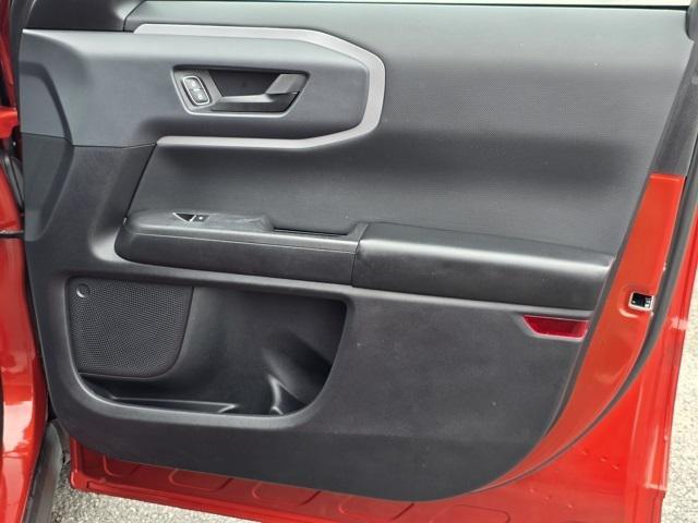 Photo of 2022 Hot Pepper Red Tinted Clearcoat Ford Bronco Sport