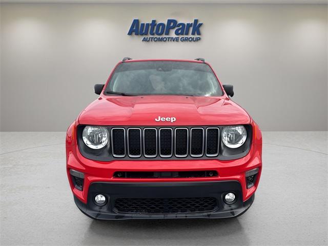 Photo of 2022 Colorado Red Clearcoat Jeep Renegade