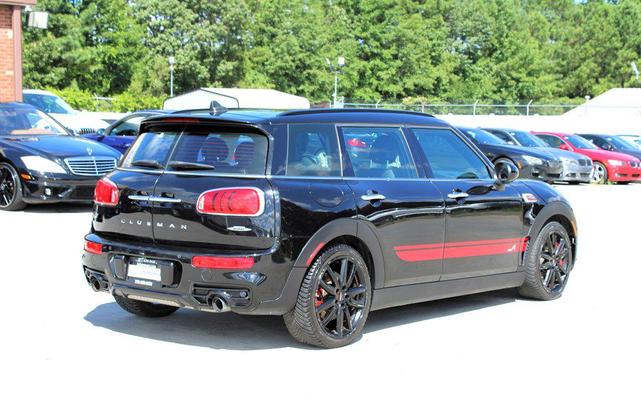 Photo of 2018 Midnight Black Metallic MINI Clubman