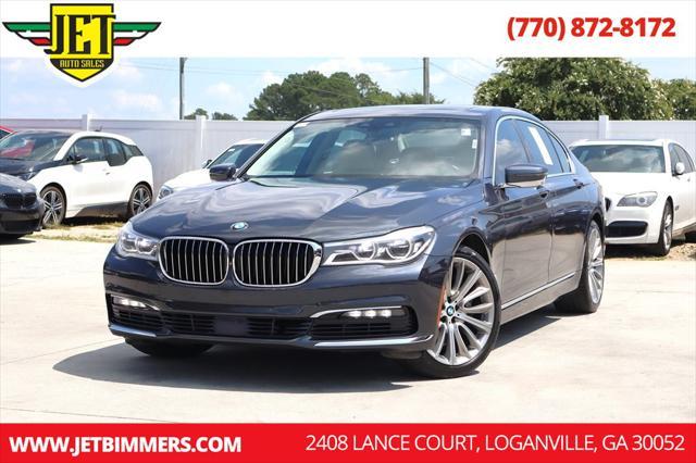 2016 BMW 750