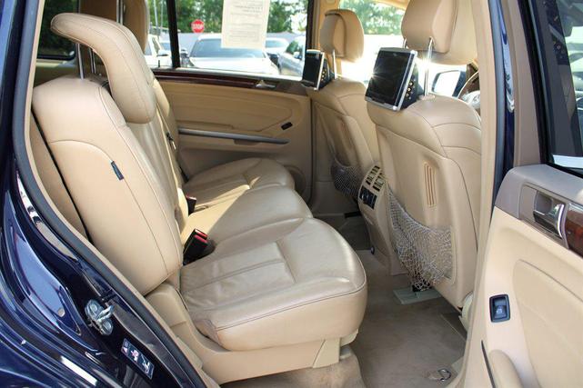 Photo of 2011 Capri Blue Metallic Mercedes-Benz GL-Class