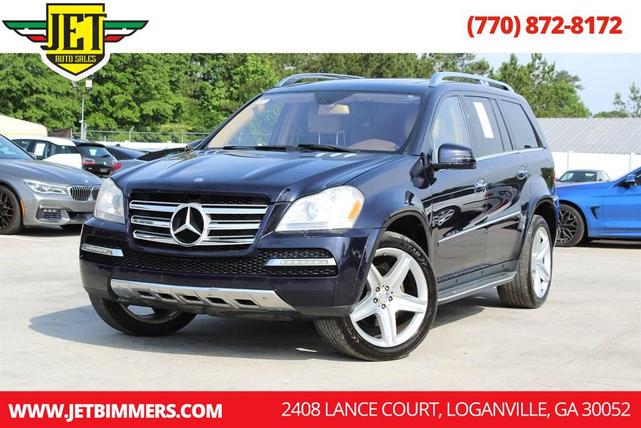 Photo of 2011 Capri Blue Metallic Mercedes-Benz GL-Class