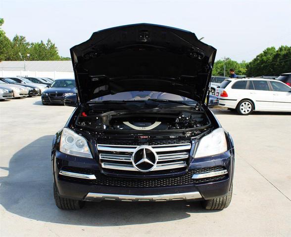 Photo of 2011 Capri Blue Metallic Mercedes-Benz GL-Class