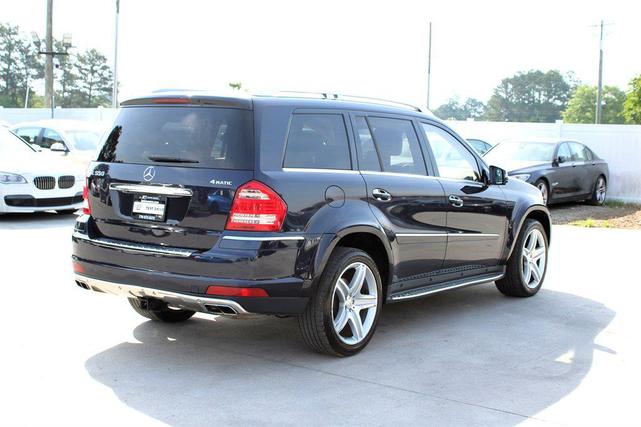 Photo of 2011 Capri Blue Metallic Mercedes-Benz GL-Class