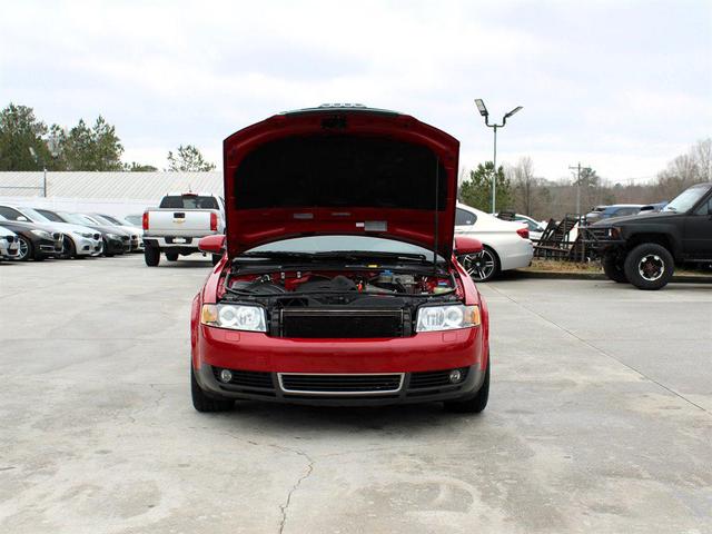 Photo of 2003 Amulet Red Audi A4
