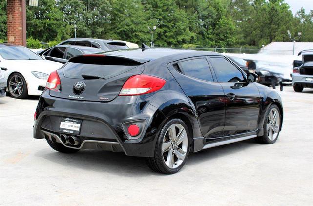Photo of 2013 Ultra Black Hyundai Veloster