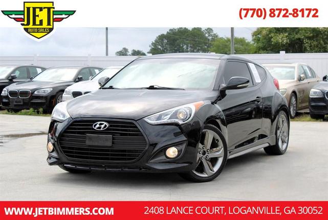 Photo of 2013 Ultra Black Hyundai Veloster