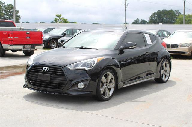 Photo of 2013 Ultra Black Hyundai Veloster