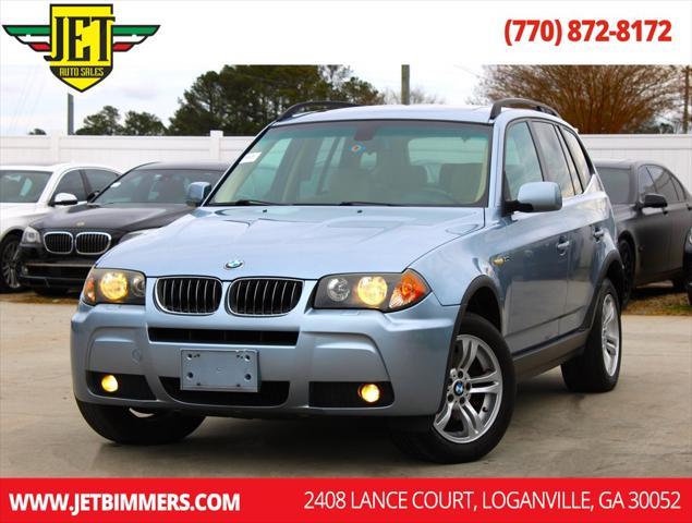 2006 BMW X3