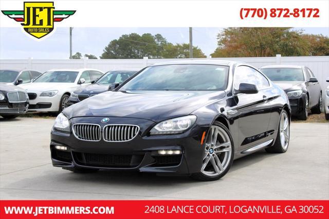 2012 BMW 650