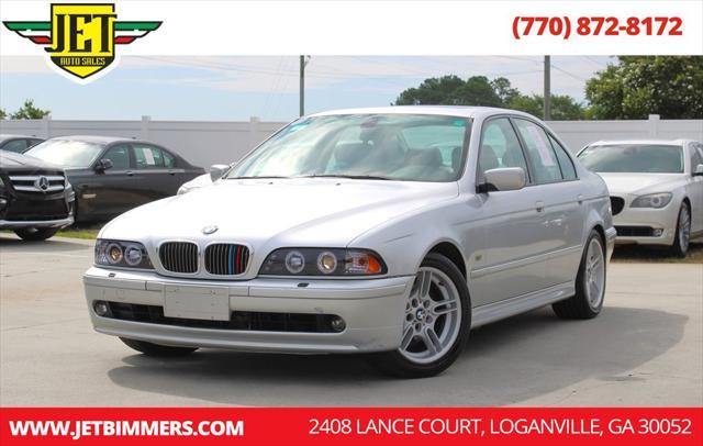 2001 BMW 540