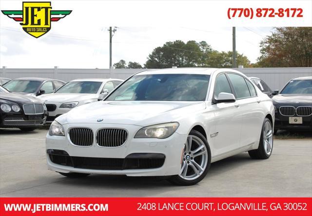 2011 BMW 750