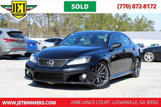 2011 Lexus IS-F