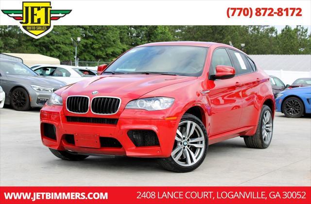 2011 BMW X6 M