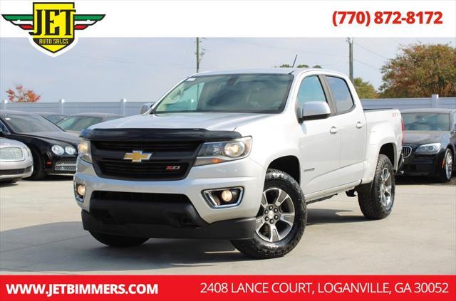 2017 Chevrolet Colorado