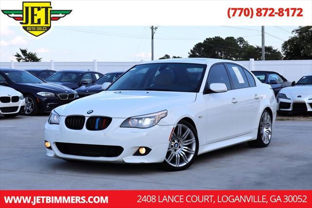 2008 BMW 550