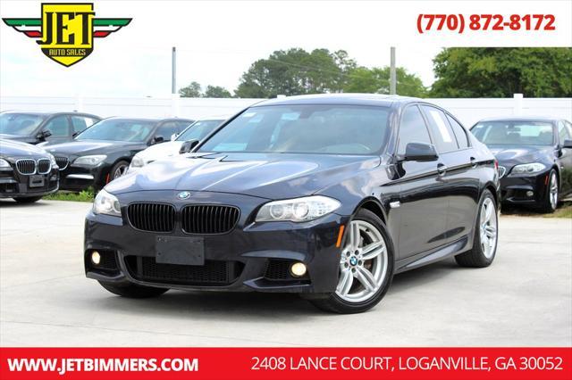 2013 BMW 550