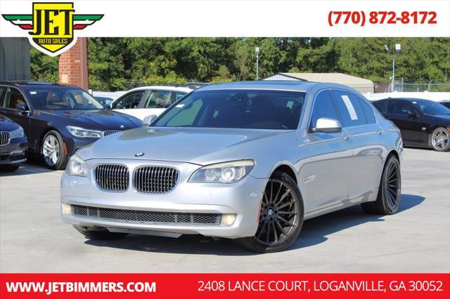 2009 BMW 750