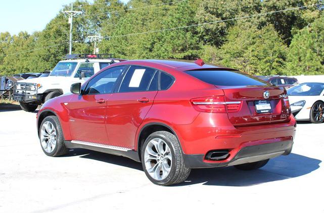 Photo of 2013 Vermilion Red Metallic BMW X6