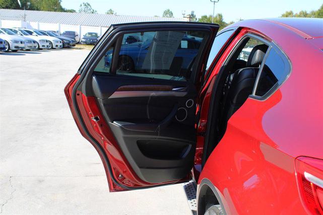 Photo of 2013 Vermilion Red Metallic BMW X6
