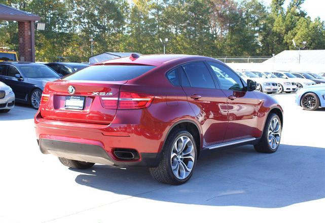 Photo of 2013 Vermilion Red Metallic BMW X6