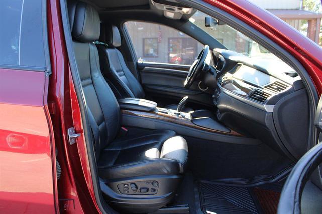 Photo of 2013 Vermilion Red Metallic BMW X6