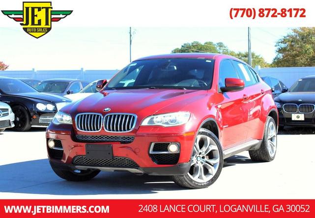 Photo of 2013 Vermilion Red Metallic BMW X6