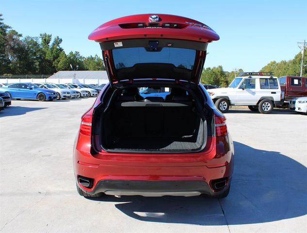 Photo of 2013 Vermilion Red Metallic BMW X6