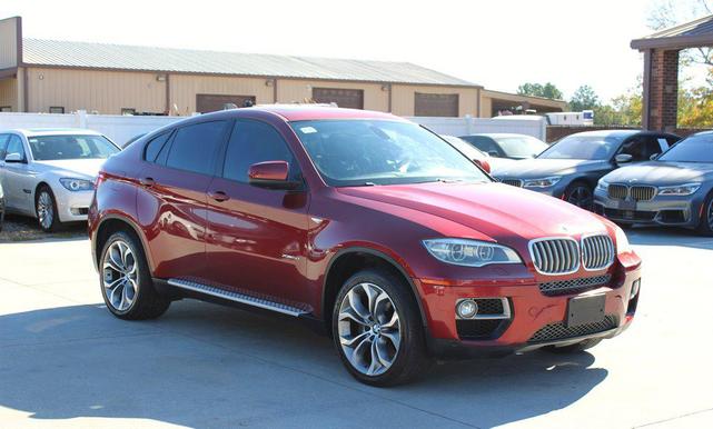 Photo of 2013 Vermilion Red Metallic BMW X6