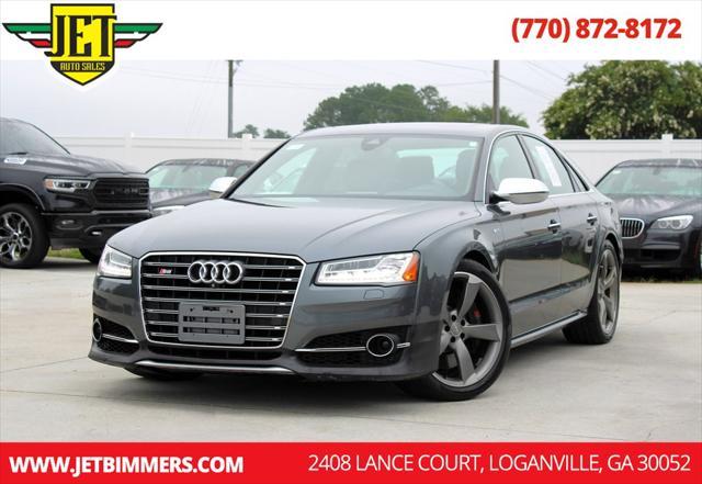 2015 Audi S8