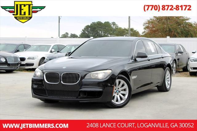 2011 BMW 750