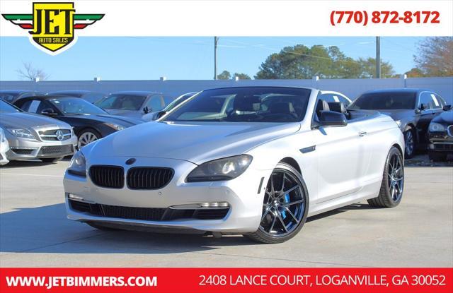 2012 BMW 650