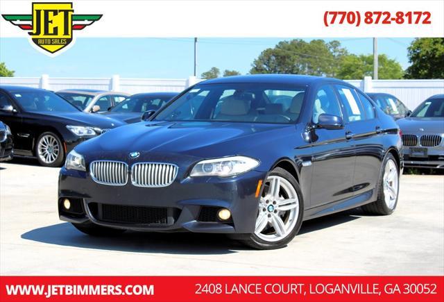2011 BMW 550