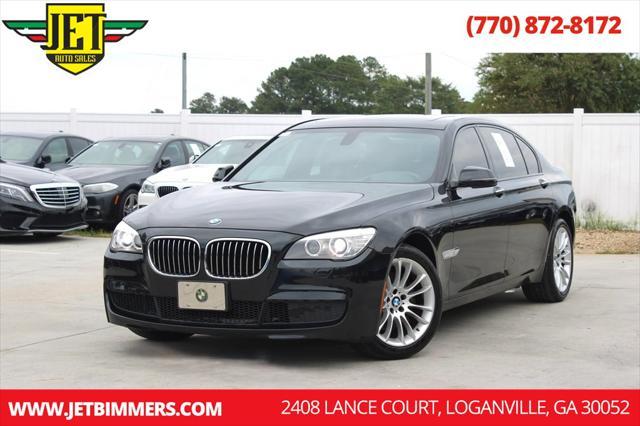 2015 BMW 740