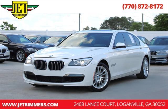 2015 BMW 750