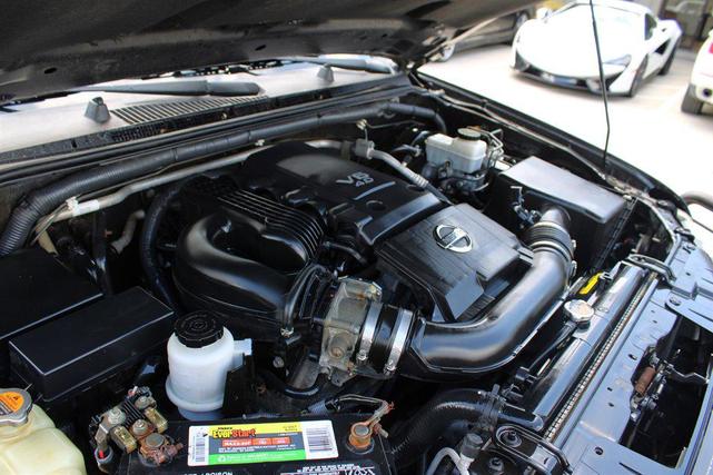 Photo of 2013 Night Armor Nissan Frontier