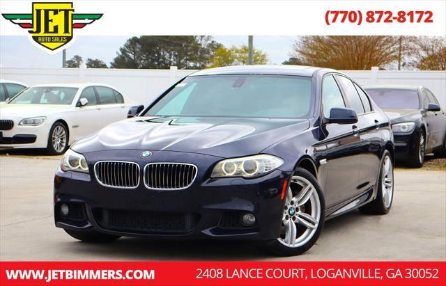 2011 BMW 535