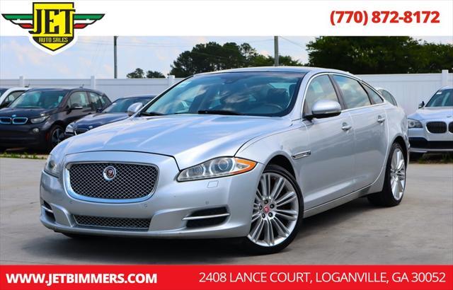 2015 Jaguar XJ