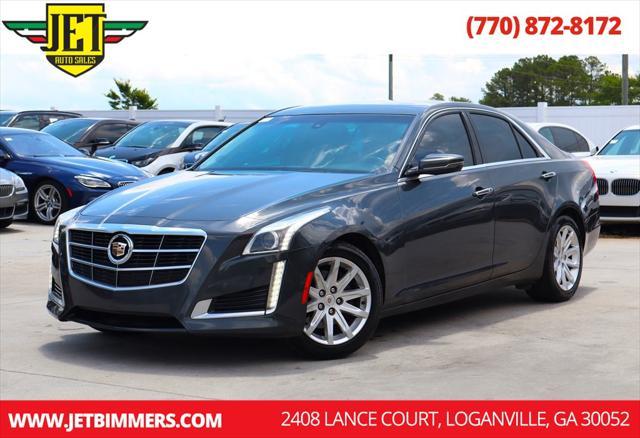 2014 Cadillac CTS