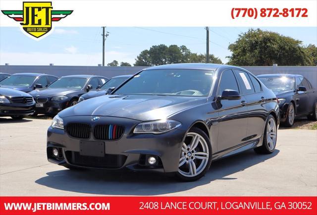 2014 BMW 550