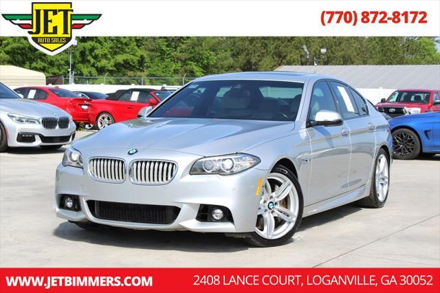 2014 BMW 550